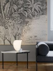 Luceplan lampada da tavolo Curl