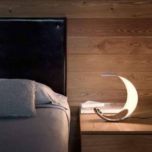 Luceplan lampada da tavolo Curl