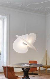 Luceplan lampada a sospensione Levante