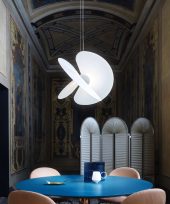 Luceplan lampada a sospensione Levante