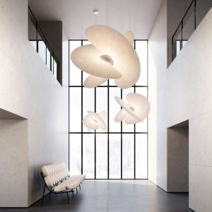 Luceplan lampada a sospensione Levante