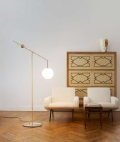 Luceplan lampada da terra Malamata