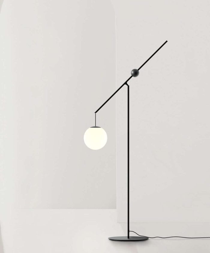 Luceplan lampada da terra Malamata