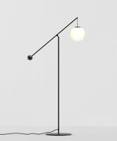 Luceplan lampada da terra Malamata