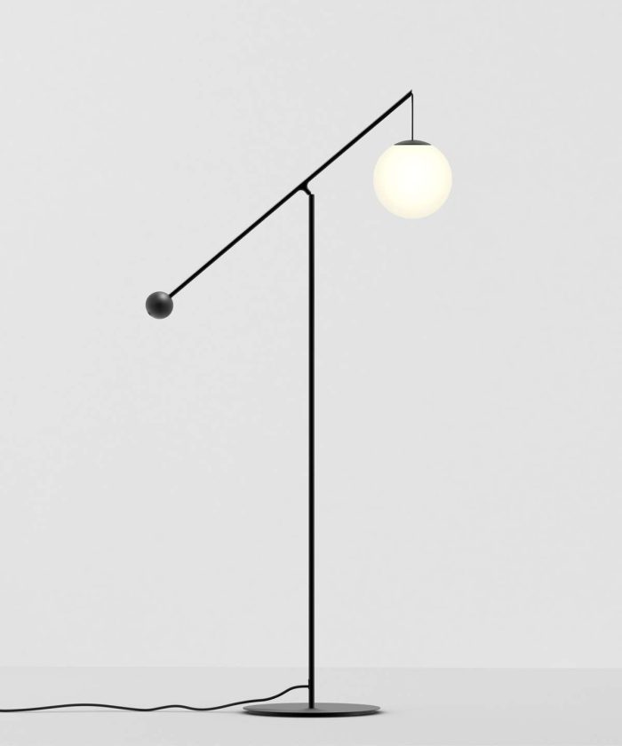 Luceplan lampada da terra Malamata