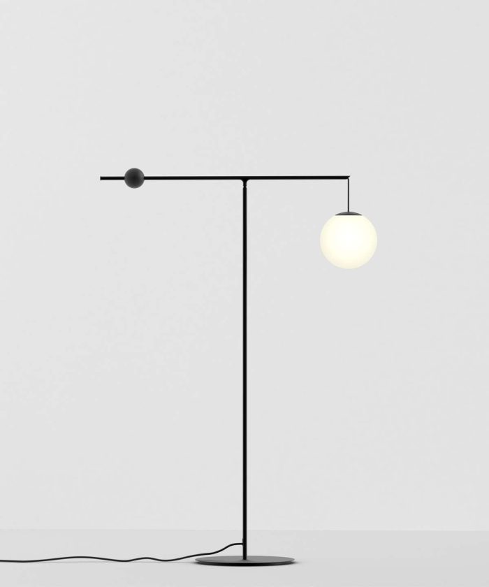 Luceplan lampada da terra Malamata