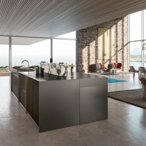 Rossana cucina ad isola Ibiza