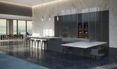 Rossana cucina ad isola New York