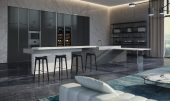 Rossana cucina ad isola New York
