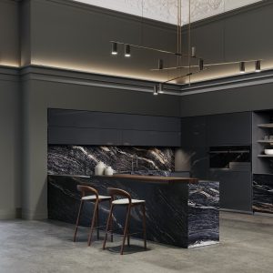 Rossana cucina ad isola Paris