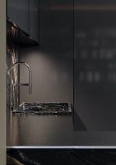 Rossana cucina ad isola Paris
