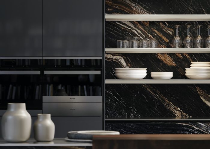 Rossana cucina ad isola Paris