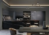 Rossana cucina ad isola Paris