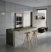 Rossana cucina ad isola Singapore