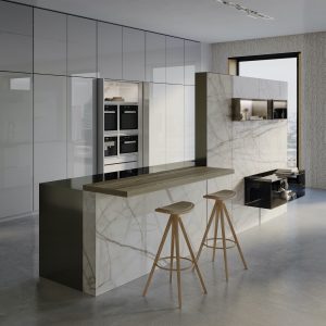 Rossana cucina ad isola Singapore
