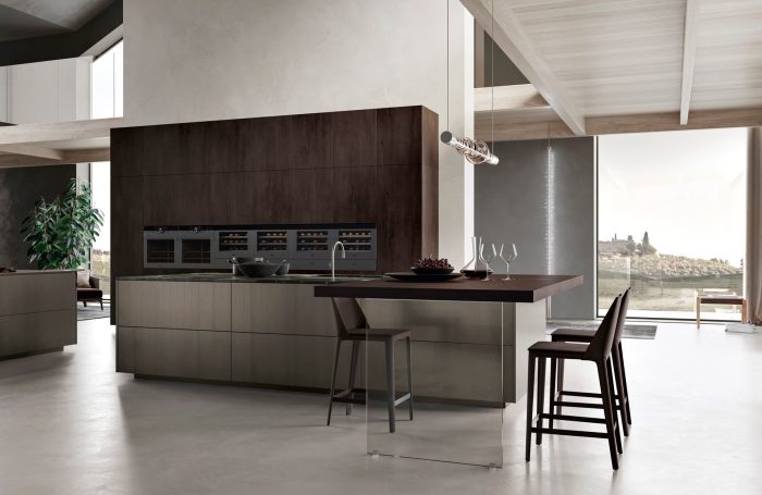 Rossana cucina ad isola Barolo