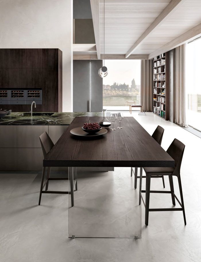 Rossana cucina ad isola Barolo
