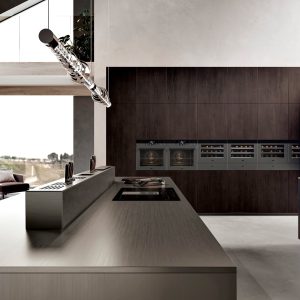 Rossana cucina ad isola Barolo