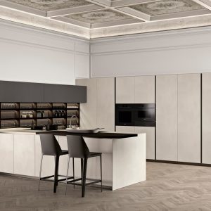 Rossana cucina ad isola Parma