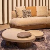 Trussardi Casa tavolini Larry
