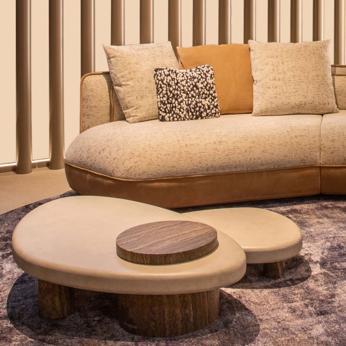 Trussardi Casa tavolini Larry