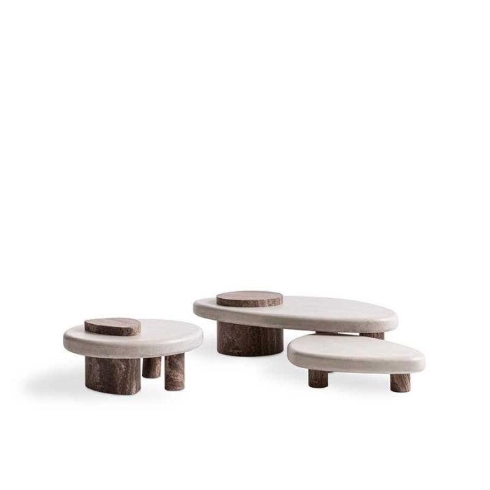 Trussardi Casa tavolini Larry