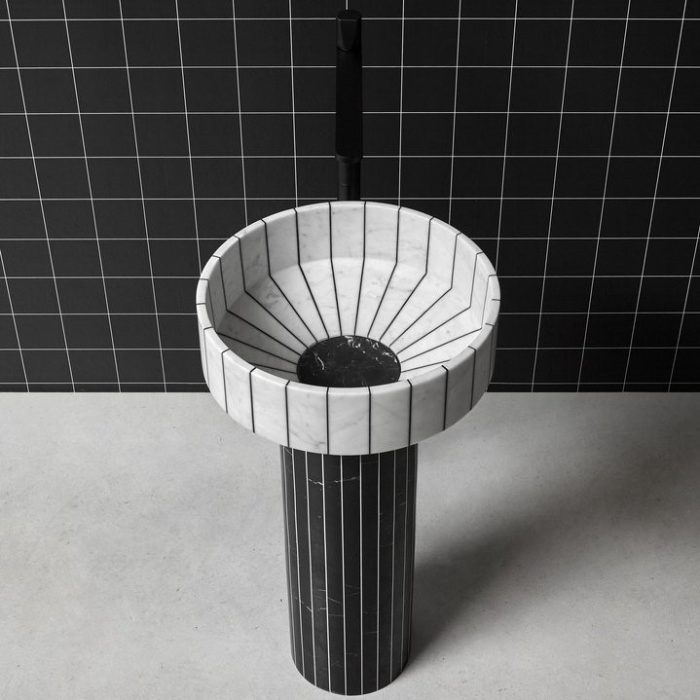 Antonio Lupi lavabo freestanding 024