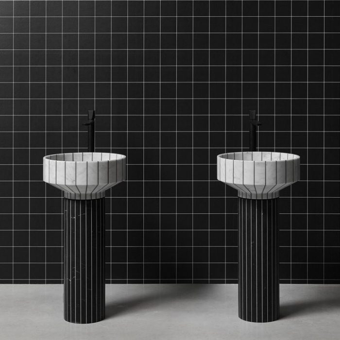 Antonio Lupi lavabo freestanding 024