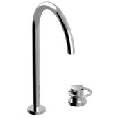 Bongio gruppo lavabo 2 fori collezione Linea by AC