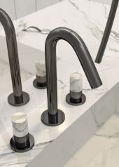 Bongio gruppo lavabo collezione Aquamarble