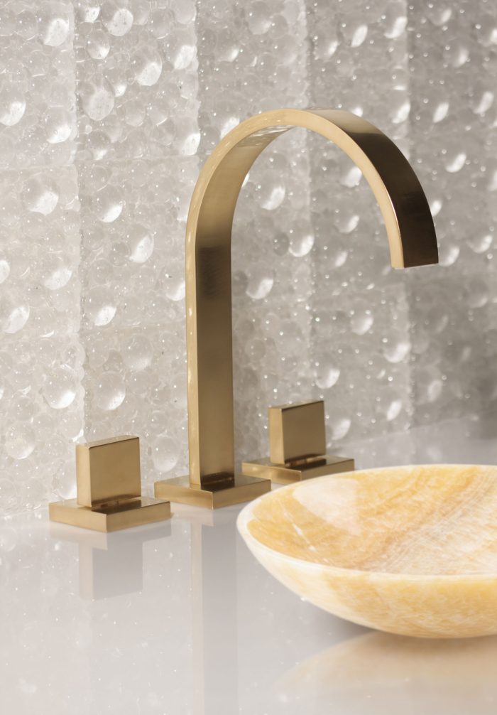 Bongio gruppo lavabo collezione Domino Q