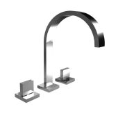 Bongio gruppo lavabo collezione Domino Q