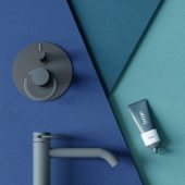Bongio miscelatore doccia collezione Linea by AC