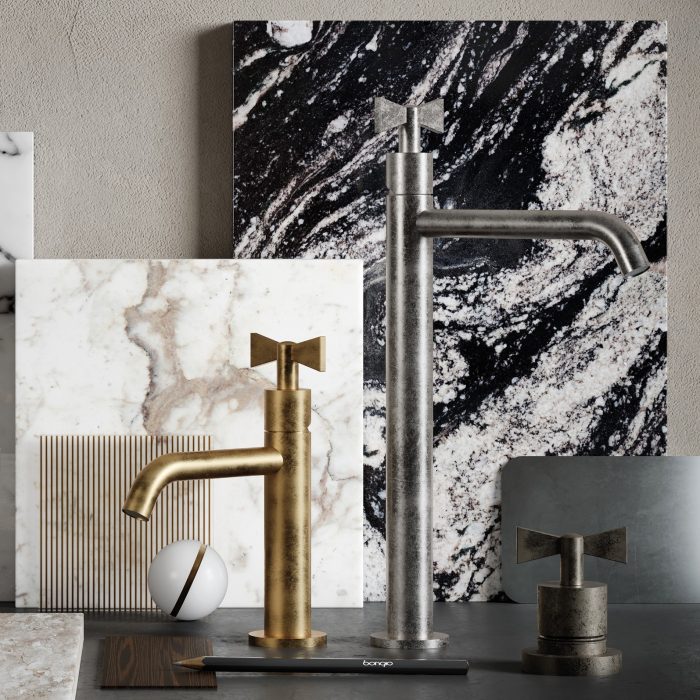 Bongio miscelatore lavabo collezione 936A_Marcord
