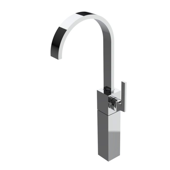 Bongio miscelatore lavabo collezione Domino Q