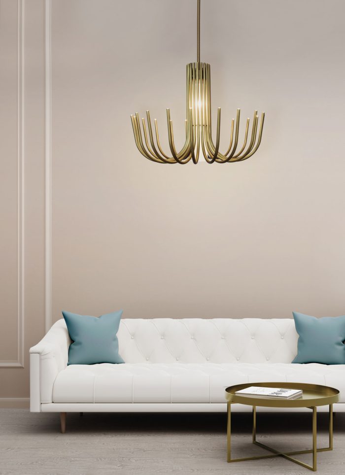 Contardi lampada Stardust so large