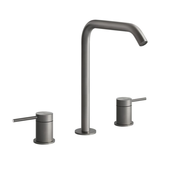 Gessi gruppo lavabo collezione Flessa