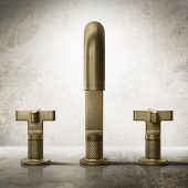 Gessi gruppo lavabo tre fori collezione Inciso+