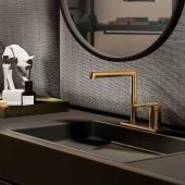 Gessi miscelatore lavabo collezione Ingranaggio
