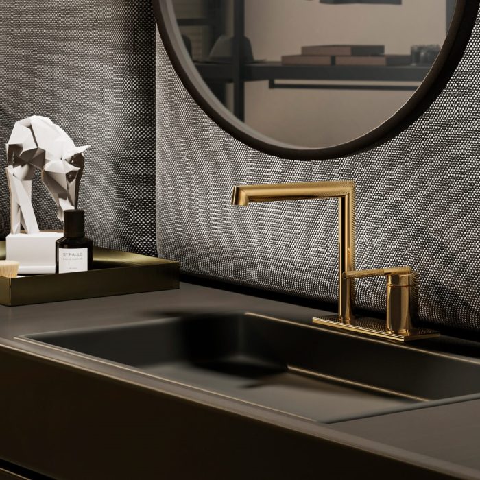 Gessi miscelatore lavabo collezione Ingranaggio