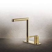 Gessi miscelatore lavabo collezione Ingranaggio