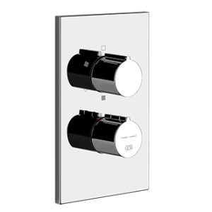 Gessi miscelatore termostatico doccia collezione Emporio Gessi - Via Bagutta