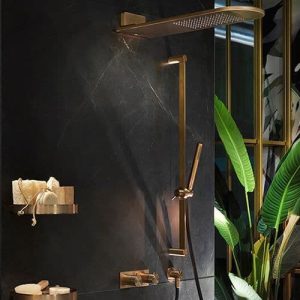 Gessi soffione a parete collezione Shower 316
