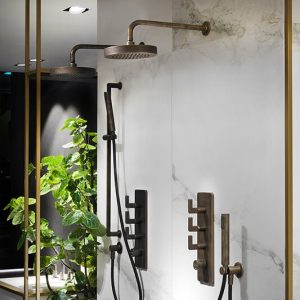 Gessi soffione collezione Inciso doccia