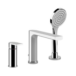 Gessi gruppo vasca collezione Emporio Gessi - Via Manzoni