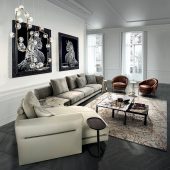 Longhi divano Riverside