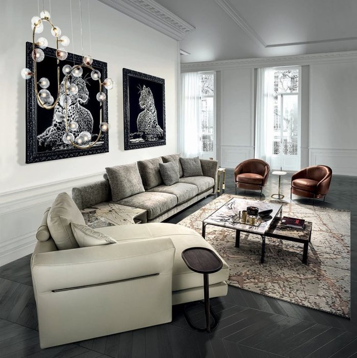 Longhi divano Riverside