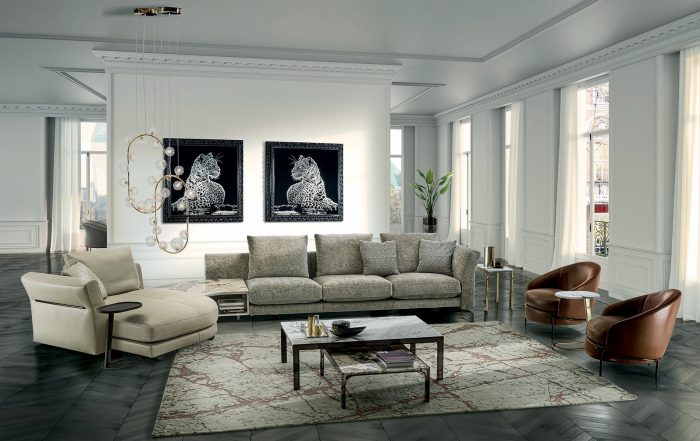 Longhi divano Riverside
