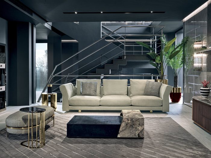 Longhi divano Riverside