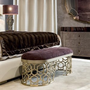 Longhi panca pouf Amanda